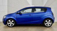 Chevrolet Aveo 1.2 Ls Hatchback Euro 5 S S 8 Silver #17