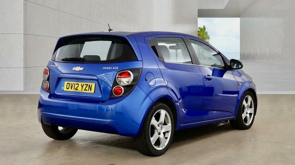 Chevrolet Aveo 1.2 Ls Hatchback Euro 5 S S 8 Silver #8