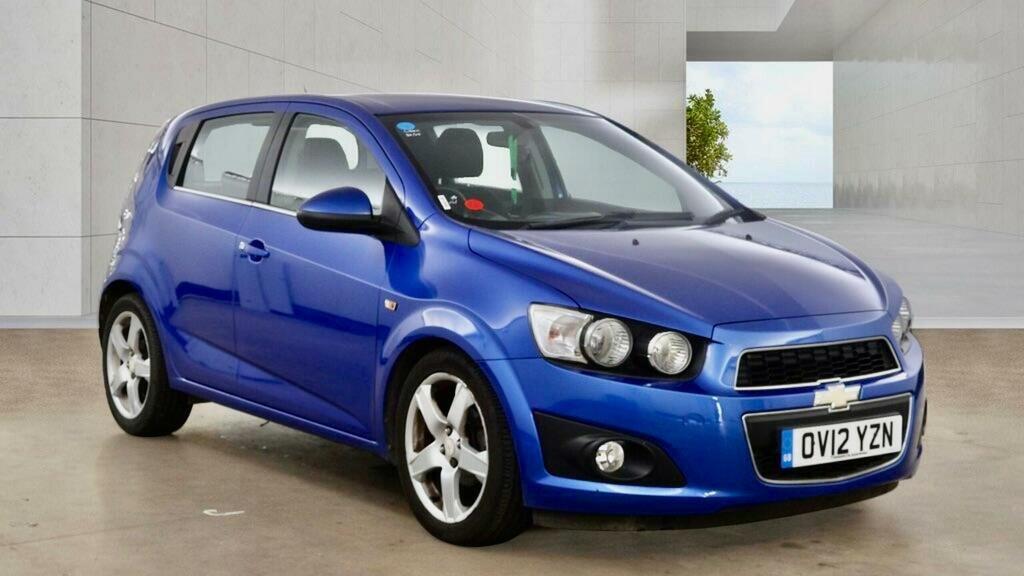 Chevrolet Aveo 1.4 Ltz Euro 5 Blue