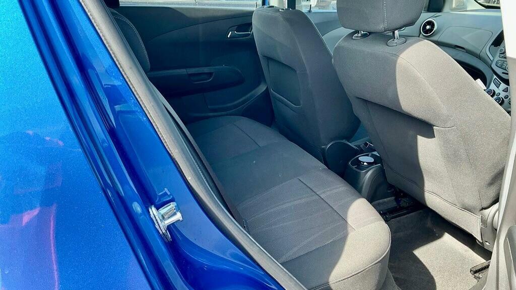 Chevrolet Aveo 1.2 Ls Hatchback Euro 5 S S 8 Silver #13