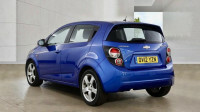 Chevrolet Aveo 1.2 Ls Hatchback Euro 5 S S 8 Silver #15