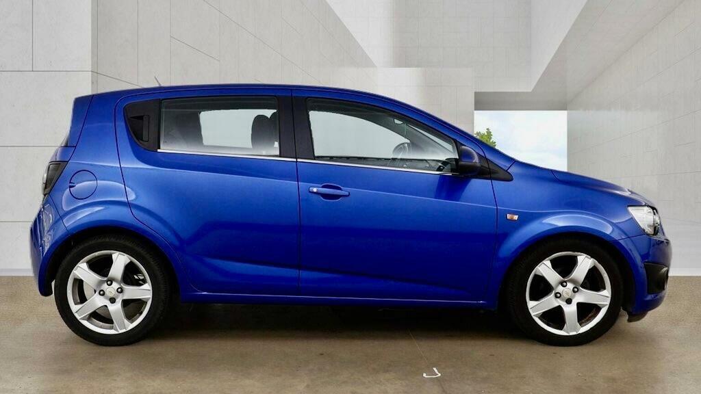 Chevrolet Aveo 1.2 Ls Hatchback Euro 5 S S 8 Silver #9