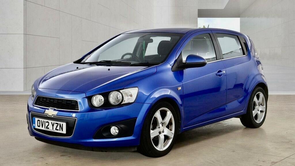 Chevrolet Aveo 1.4 Ltz Euro 5 Blue #3