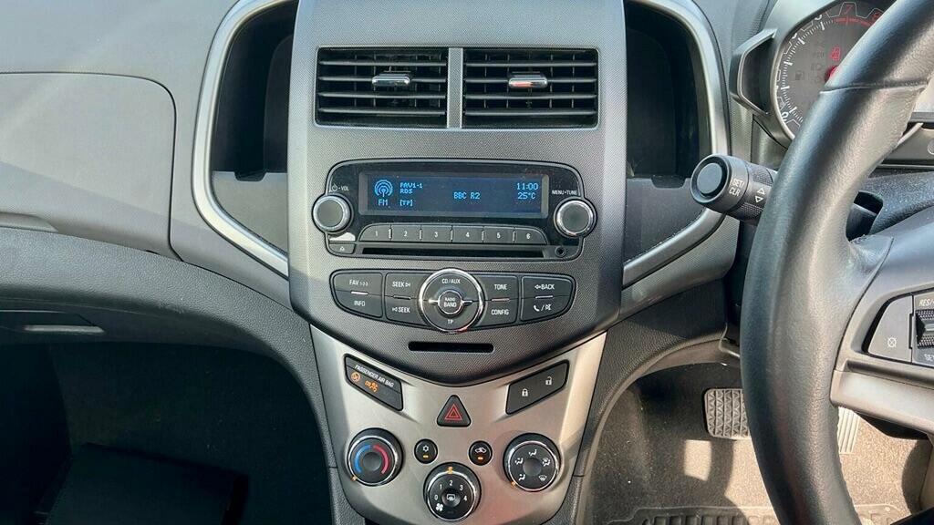 Chevrolet Aveo 1.2 Ls Hatchback Euro 5 S S 8 Silver #12