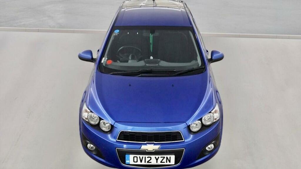 Chevrolet Aveo 1.4 Ltz Euro 5 Blue #2