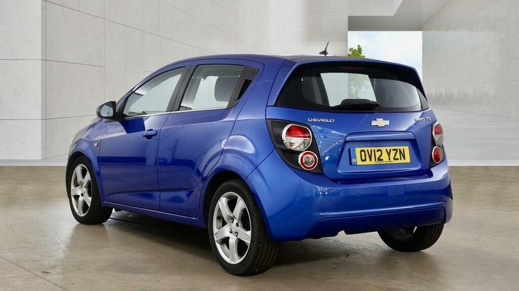 Chevrolet Aveo 1.4 Ltz Euro 5 Blue #5