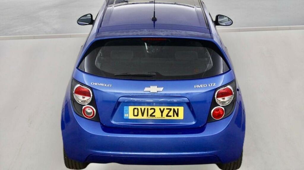 Chevrolet Aveo 1.4 Ltz Euro 5 Blue #6