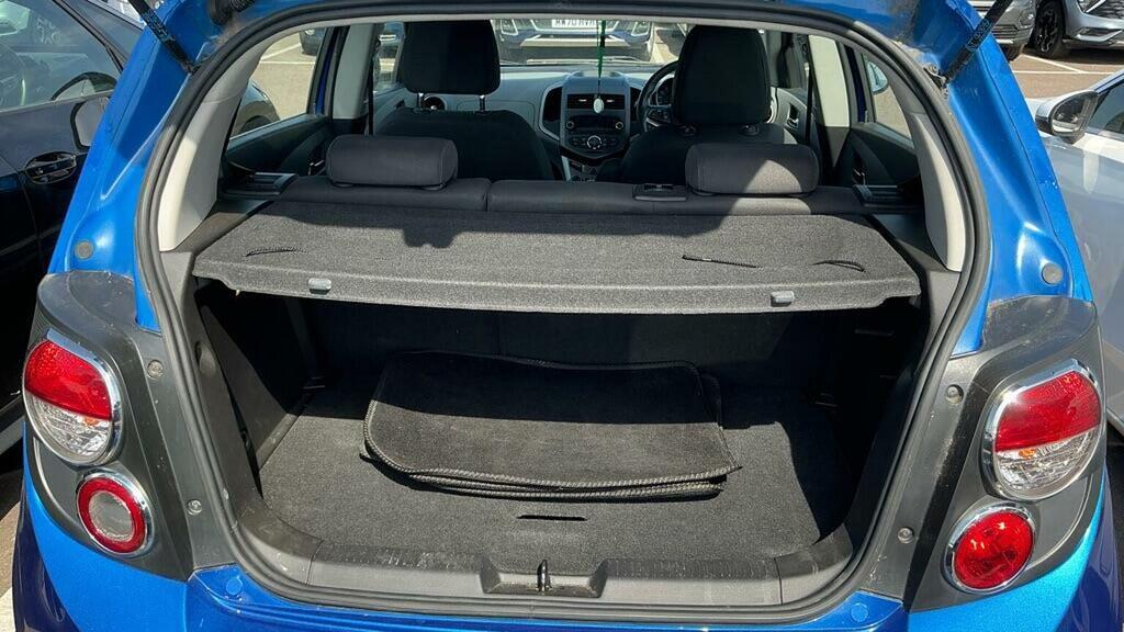 Chevrolet Aveo 1.2 Ls Hatchback Euro 5 S S 8 Silver #7