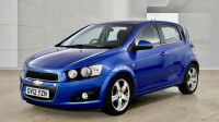 Chevrolet Aveo 1.2 Ls Hatchback Euro 5 S S 8 Silver #16
