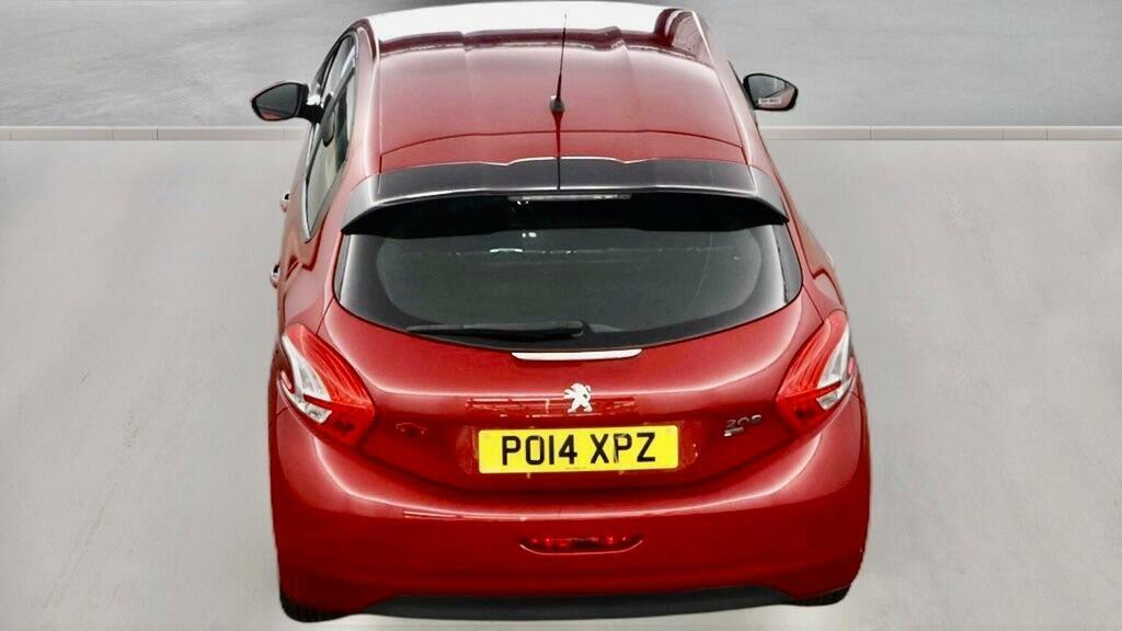 Peugeot 208 Hatchback 1.2 E-vti Puretech Active Egc Euro 5 S Red #6