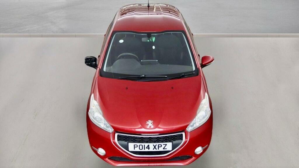 Peugeot 208 Hatchback 1.2 E-vti Puretech Active Egc Euro 5 S Red #2
