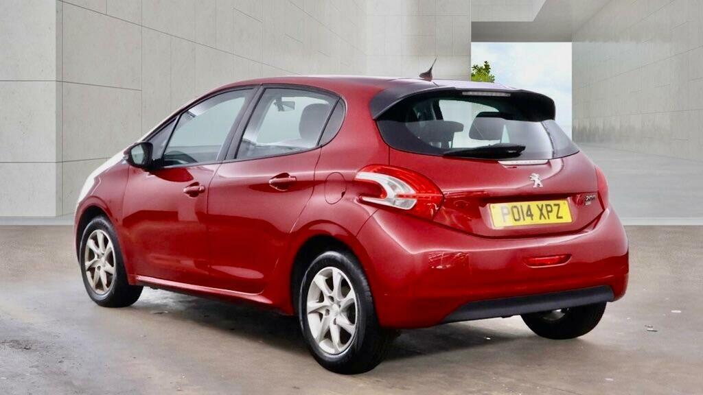 Peugeot 208 Hatchback 1.2 E-vti Puretech Active Egc Euro 5 S Red #5