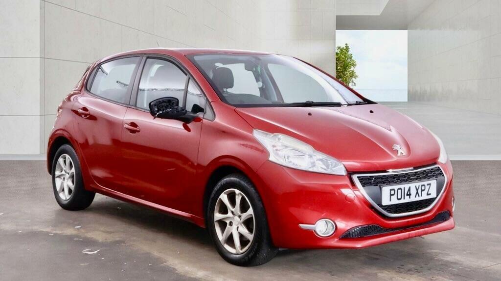 Peugeot 208 Hatchback 1.2 E-vti Puretech Active Egc Euro 5 S Red