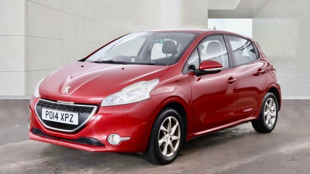 Peugeot 208 Hatchback 1.2 E-vti Puretech Active Egc Euro 5 S Red #3