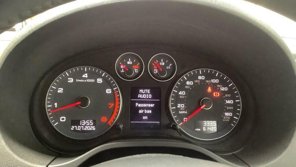 Audi A3 Cabriolet Cabriolet 2.0 Tdi Sport S Tronic Euro 5 Ss Blue #10