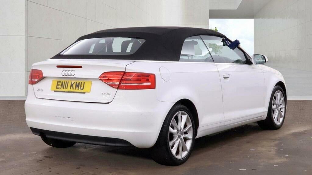 Audi A3 Cabriolet Cabriolet 2.0 Tdi Sport S Tronic Euro 5 Ss Blue #7