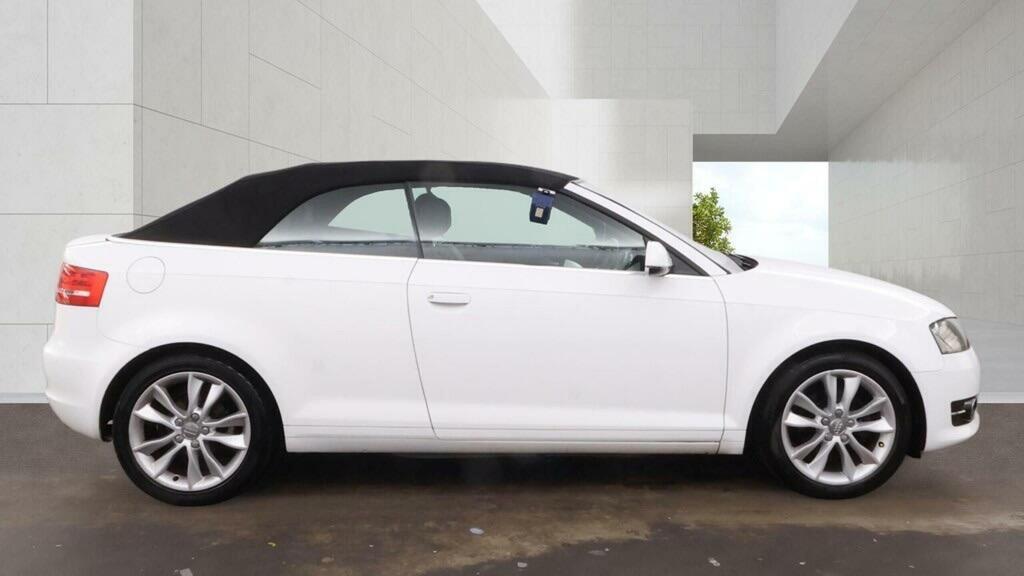 Audi A3 Cabriolet Cabriolet 2.0 Tdi Sport S Tronic Euro 5 Ss Blue #8