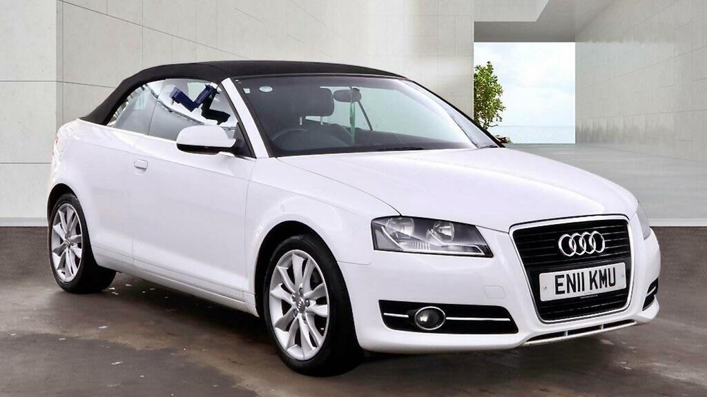 Audi A3 Cabriolet 1.2 Tfsi Sport Euro 5 Ss White