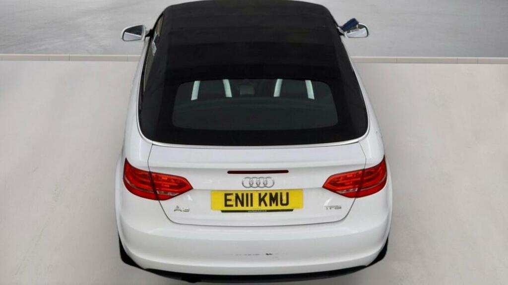 Audi A3 Cabriolet 1.2 Tfsi Sport Euro 5 Ss White #6