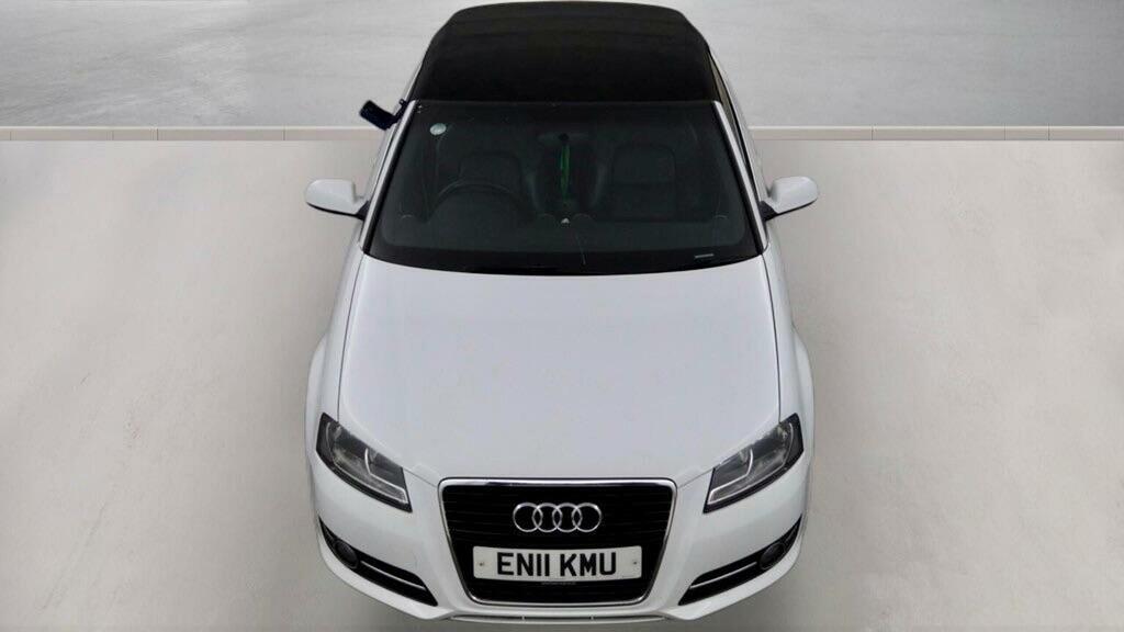Audi A3 Cabriolet 1.2 Tfsi Sport Euro 5 Ss White #2