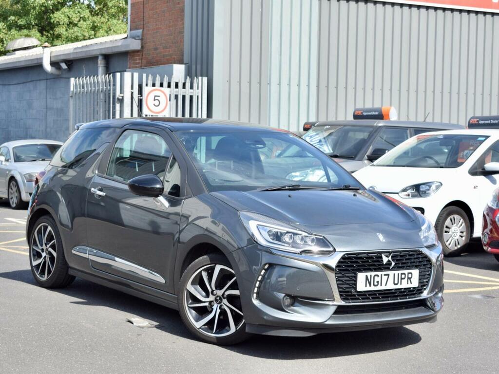 DS DS 3 Hatchback 1.2 Puretech Prestige Euro 6 Ss Grey