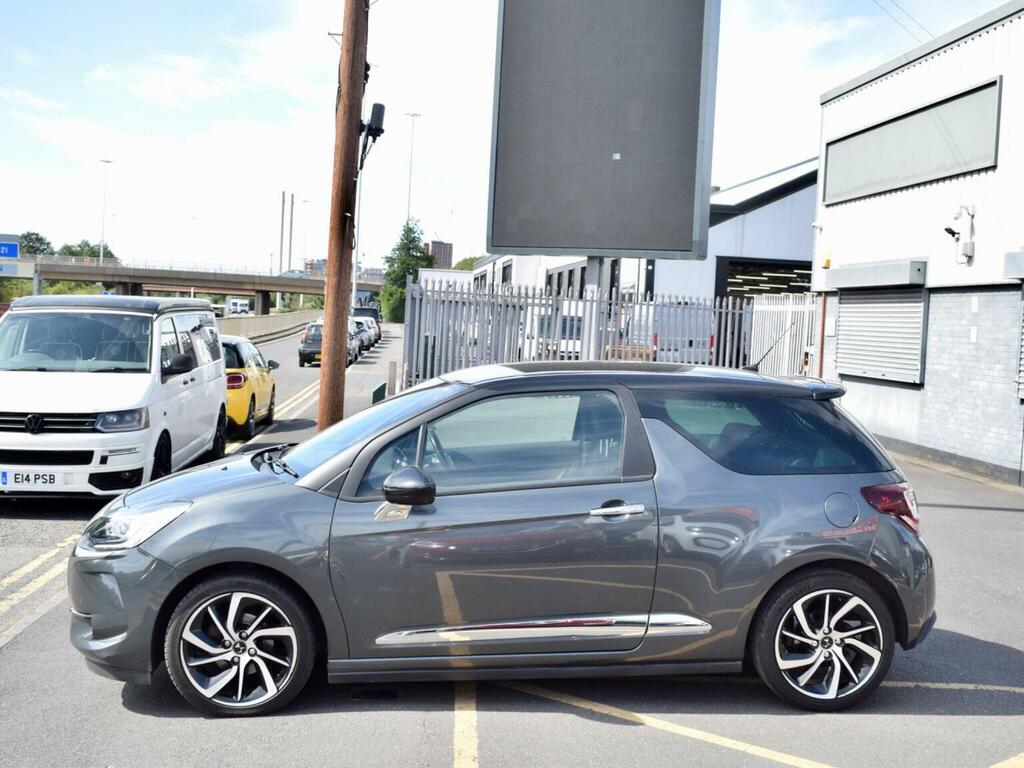 DS DS 3 Hatchback 1.2 Puretech Prestige Euro 6 Ss Grey #4