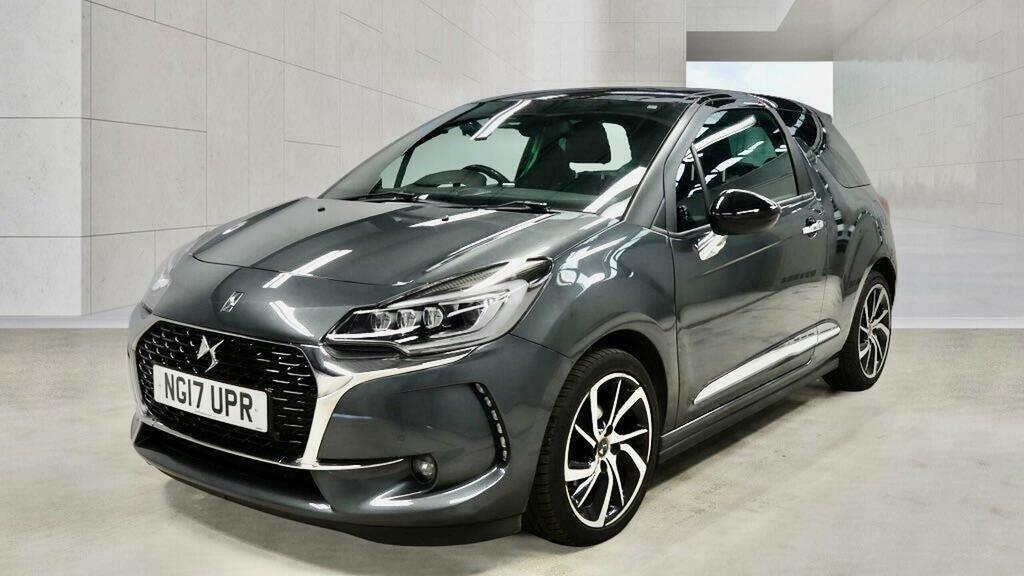 DS DS 3 1.2 Puretech Prestige Euro 6 Ss Grey #2