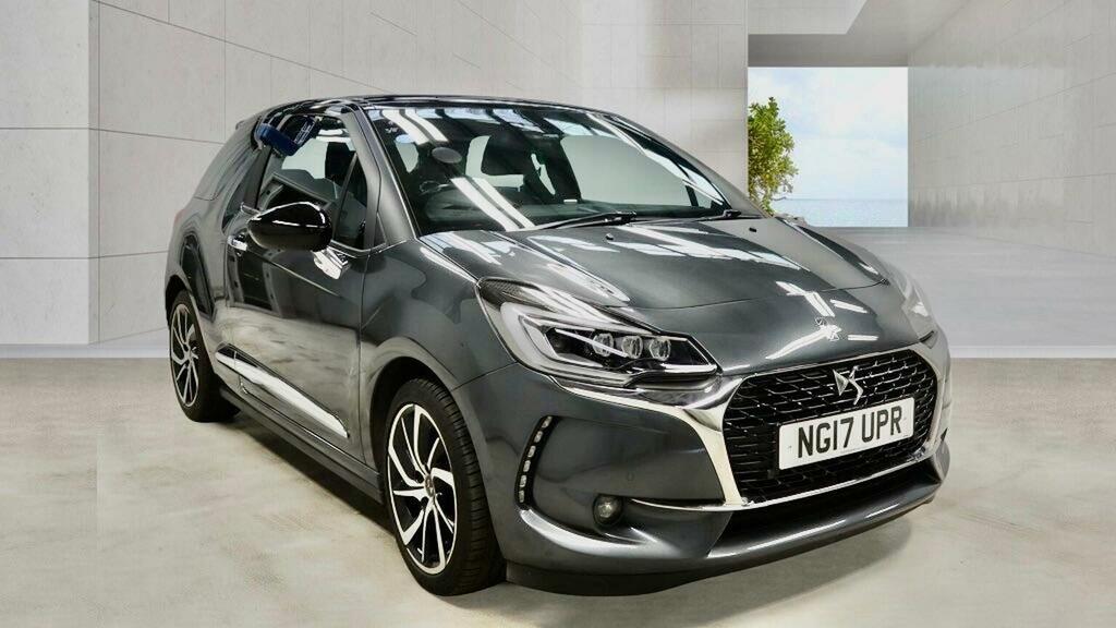 DS DS 3 1.2 Puretech Prestige Euro 6 Ss Grey