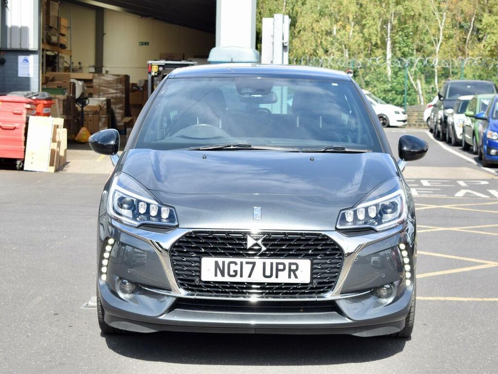 DS DS 3 Hatchback 1.2 Puretech Prestige Euro 6 Ss Grey #2