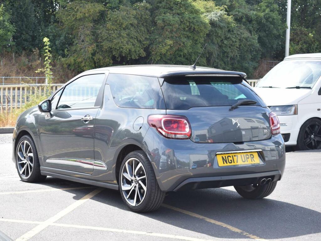 DS DS 3 Hatchback 1.2 Puretech Prestige Euro 6 Ss Grey #5