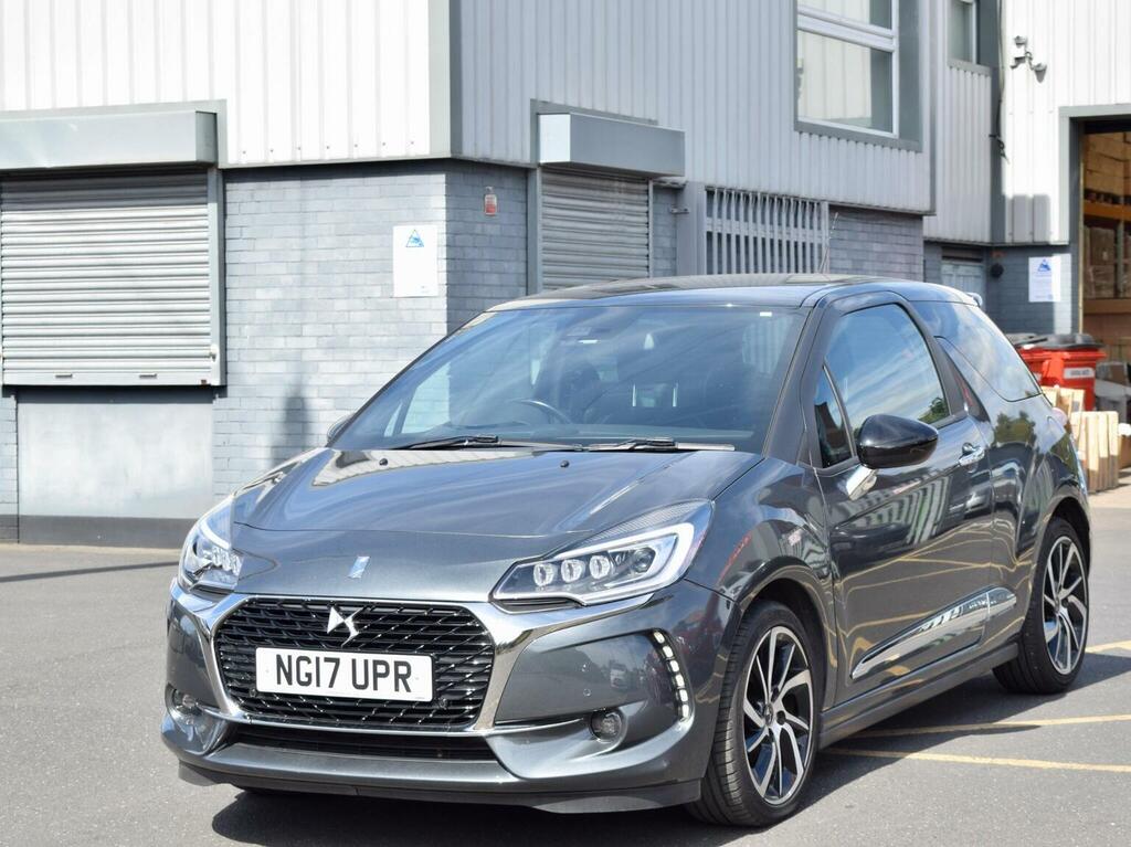DS DS 3 Hatchback 1.2 Puretech Prestige Euro 6 Ss Grey #3