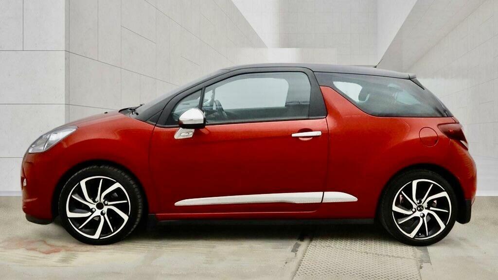 DS DS 3 1.2 Puretech Dstyle Nav Eat6 Euro 6 Ss Red #4
