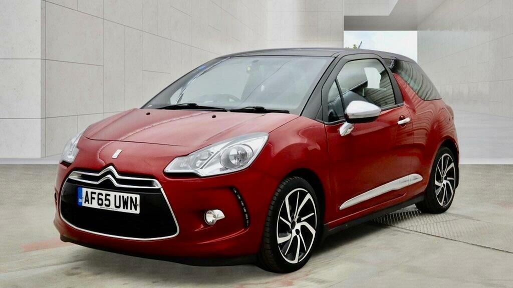 DS DS 3 1.2 Puretech Dstyle Nav Eat6 Euro 6 Ss Red #3