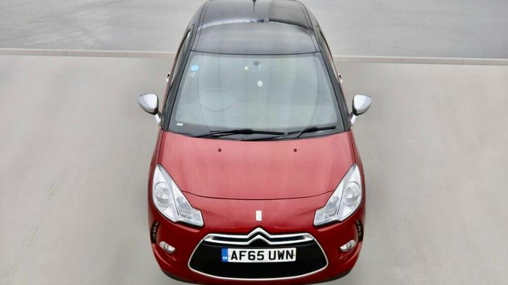 DS DS 3 1.2 Puretech Dstyle Nav Eat6 Euro 6 Ss Red #2