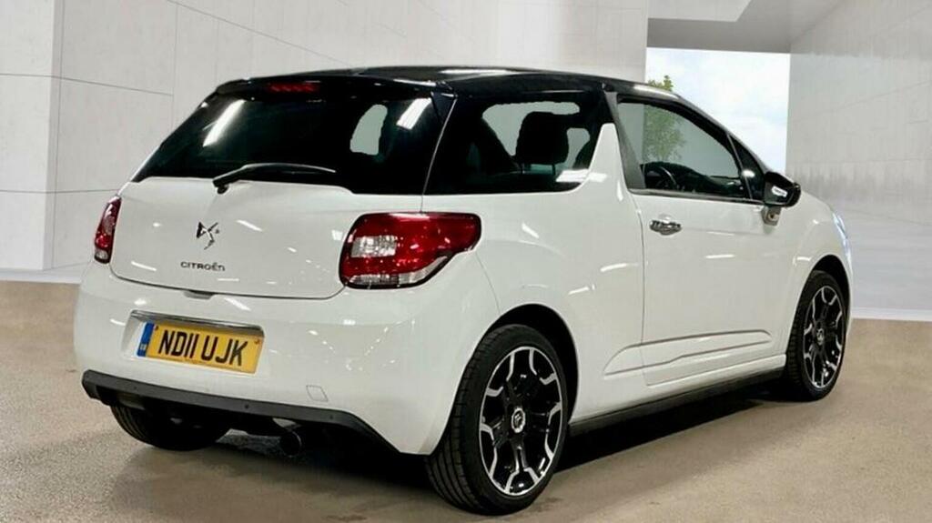 Citroen DS3 1.6 Vti Dstyle Plus Euro 5 White #6