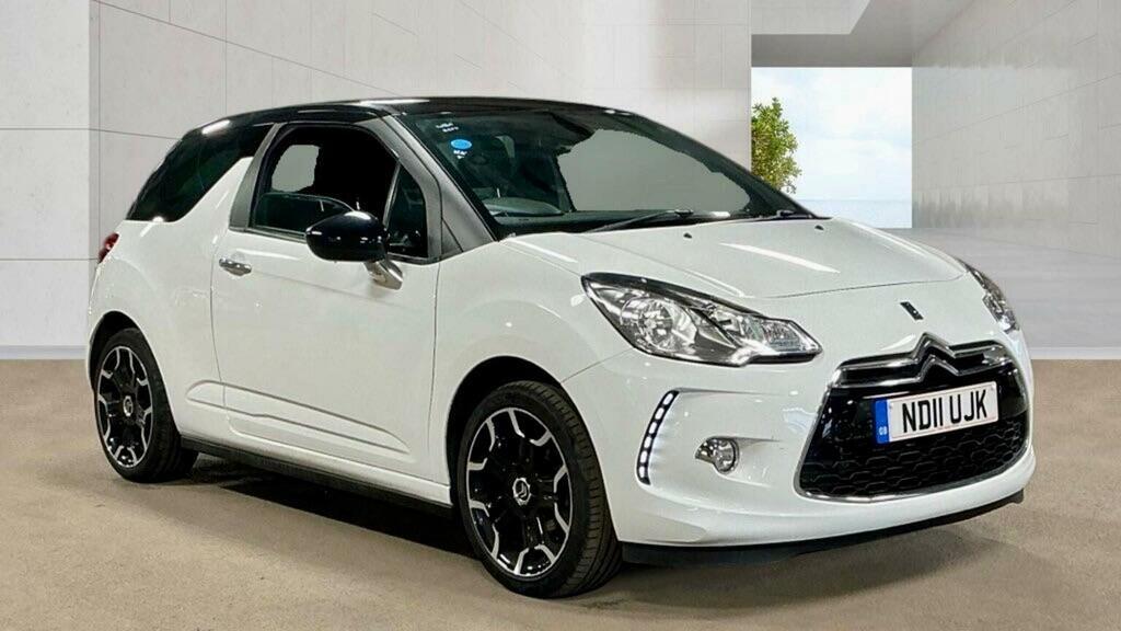 Citroen DS3 1.6 Vti Dstyle Plus Euro 5 White
