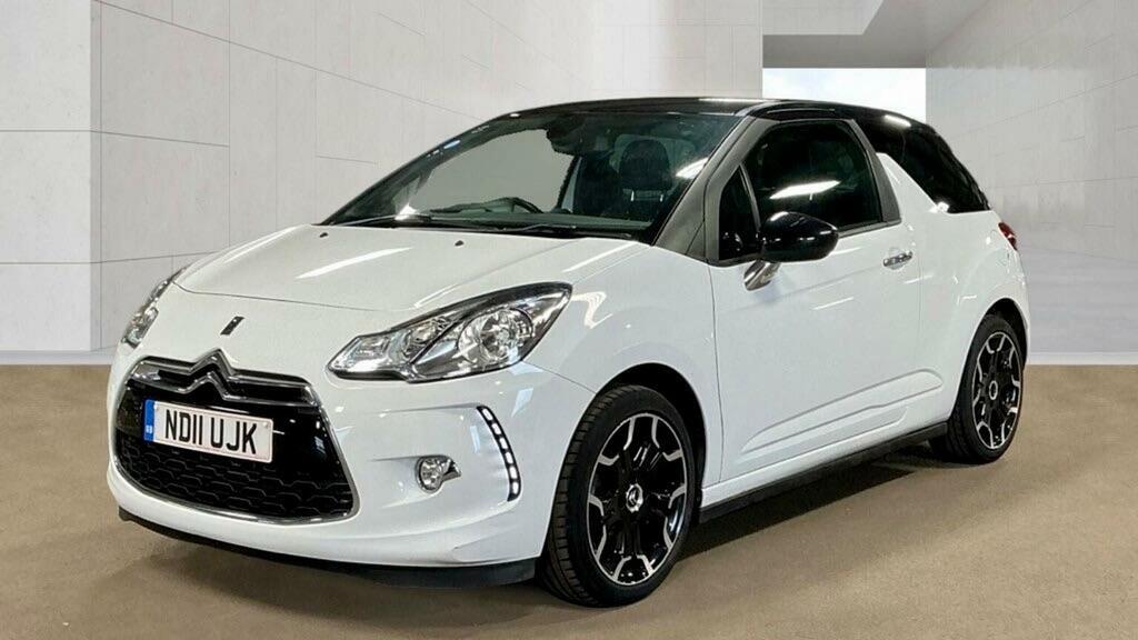 Citroen DS3 1.6 Vti Dstyle Plus Euro 5 White #2