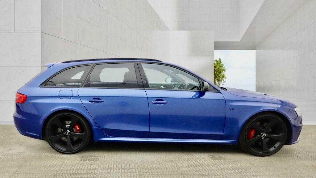 Audi RS4 Avant Avant 4.2 Fsi V8 Estate S Tronic Quattr Grey #9