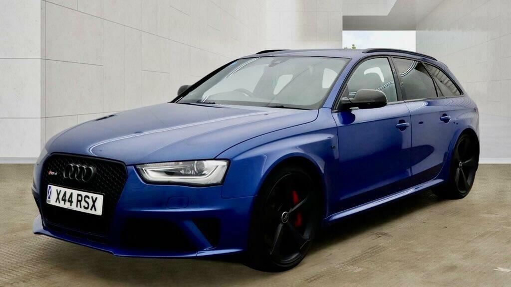 Audi RS4 Avant 4.2 Fsi V8 S Tronic Quattro Euro 5 Blue #3