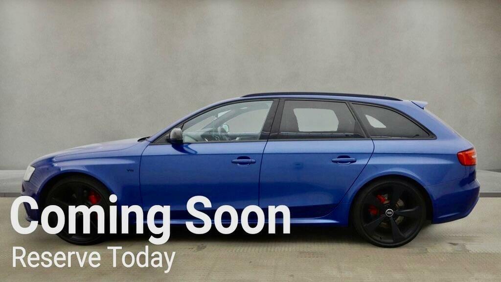 Audi RS4 Avant Avant 4.2 Fsi V8 Estate S Tronic Quattr Grey #15