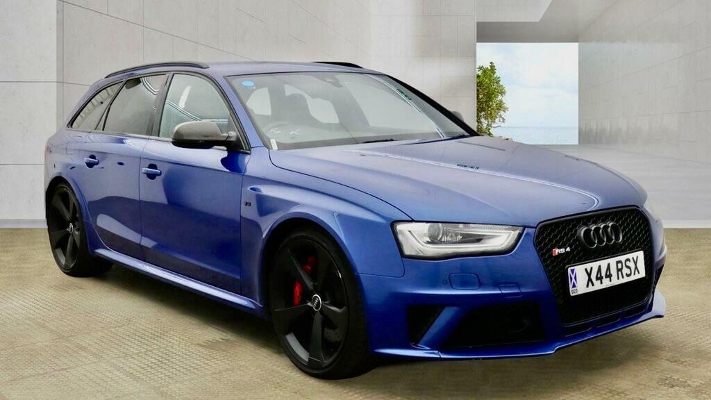 Audi RS4 Avant 4.2 Fsi V8 S Tronic Quattro Euro 5 Blue