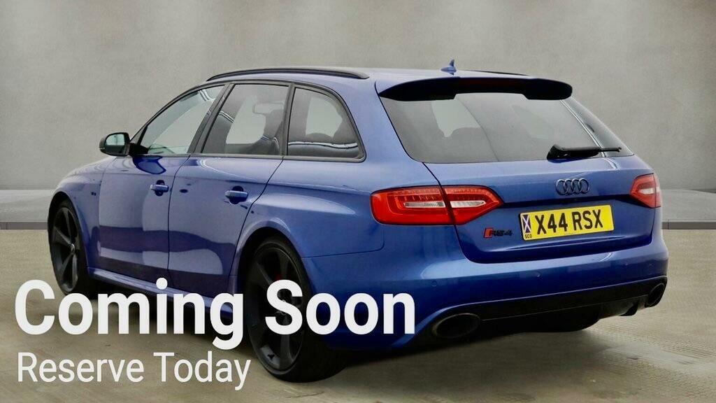Audi RS4 Avant Avant 4.2 Fsi V8 Estate S Tronic Quattr Grey #14