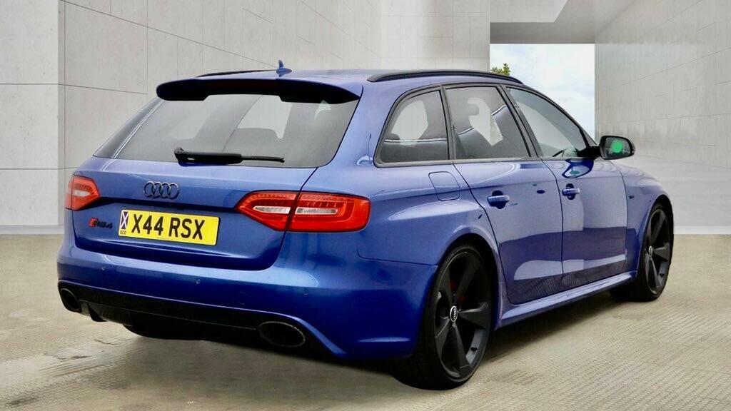 Audi RS4 Avant Avant 4.2 Fsi V8 Estate S Tronic Quattr Grey #8
