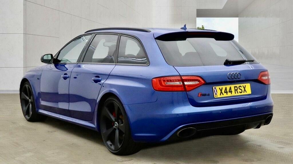 Audi RS4 Avant 4.2 Fsi V8 S Tronic Quattro Euro 5 Blue #5
