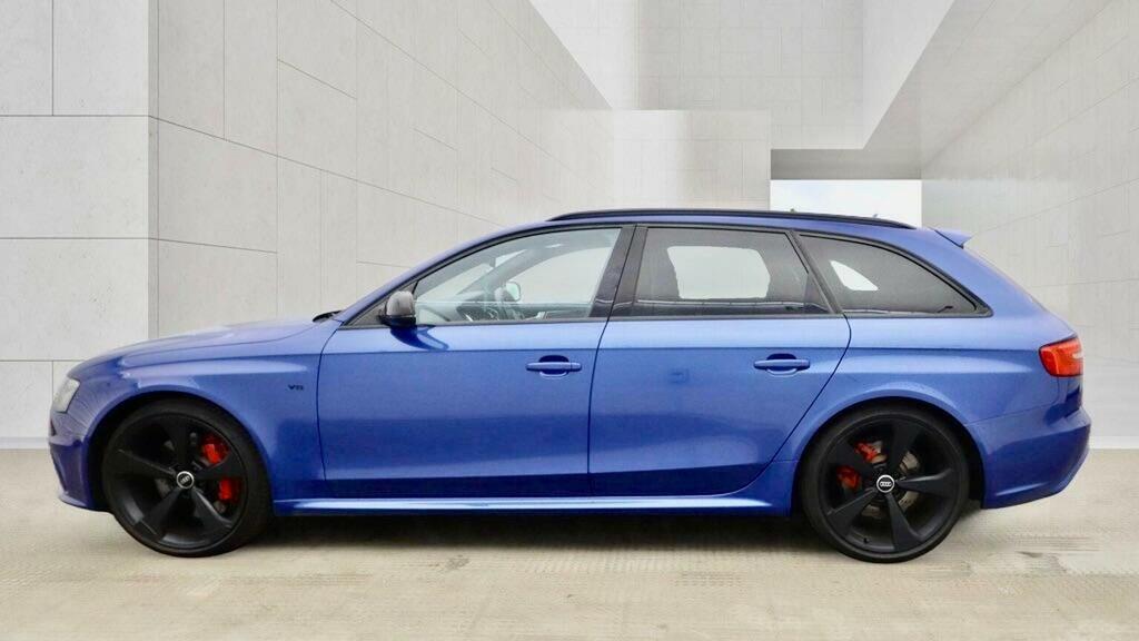 Audi RS4 Avant 4.2 Fsi V8 S Tronic Quattro Euro 5 Blue #4