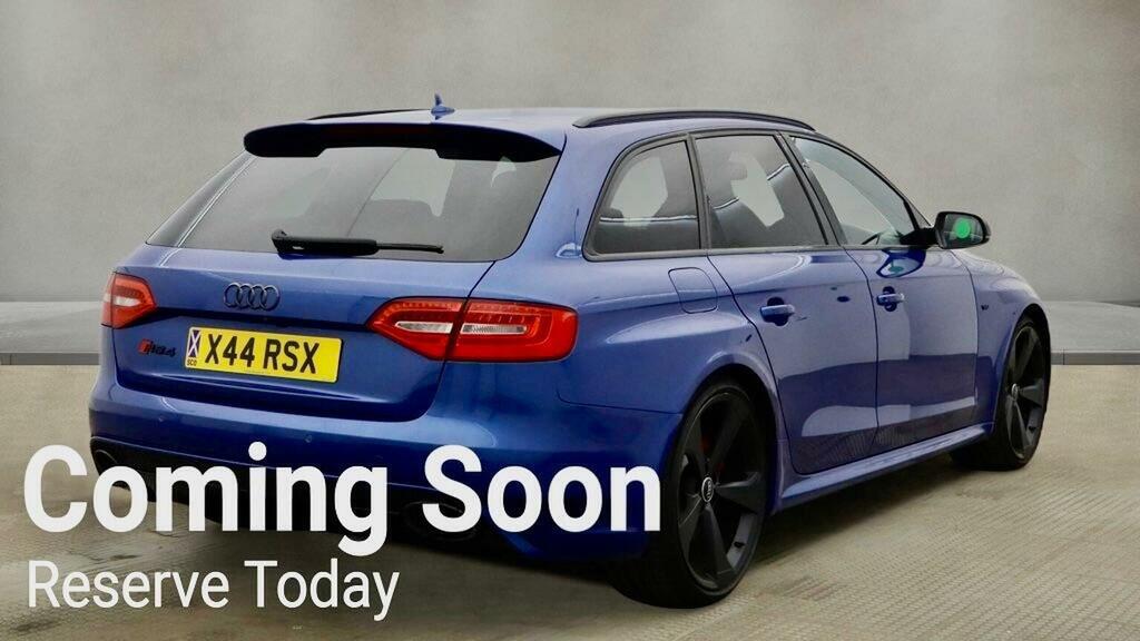 Audi RS4 Avant Avant 4.2 Fsi V8 Estate S Tronic Quattr Grey #16