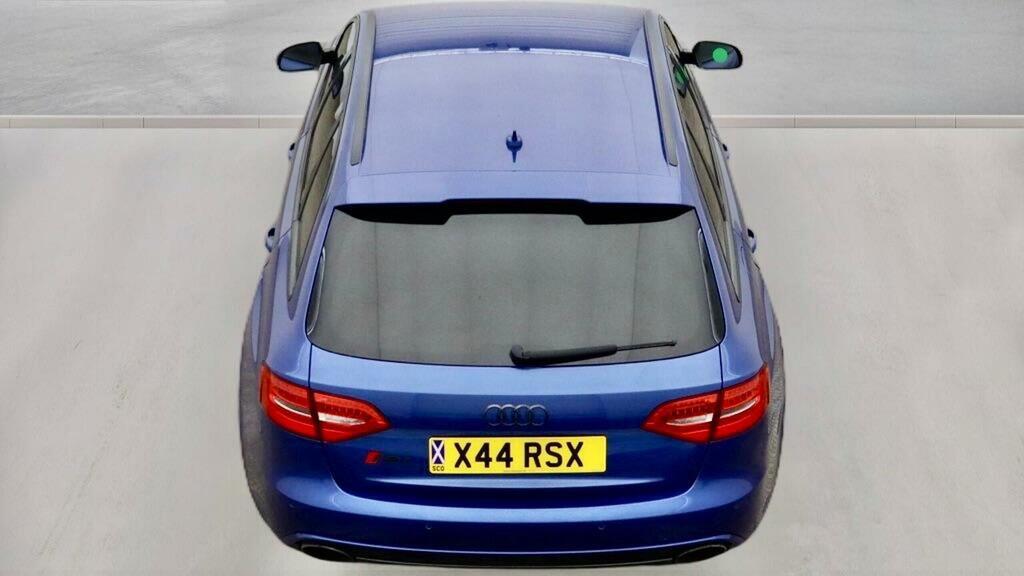 Audi RS4 Avant 4.2 Fsi V8 S Tronic Quattro Euro 5 Blue #6