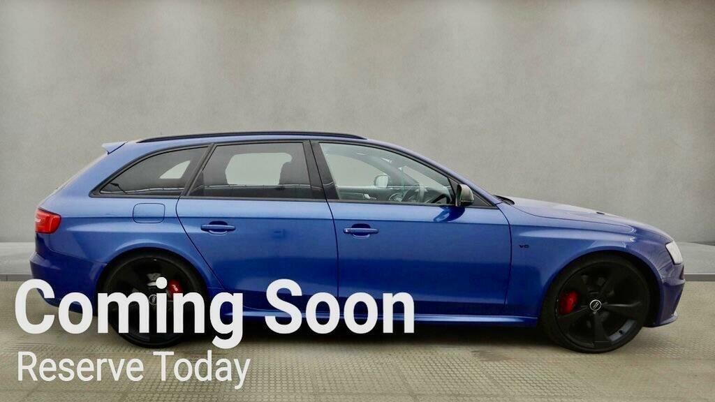 Audi RS4 Avant Avant 4.2 Fsi V8 Estate S Tronic Quattr Grey #17