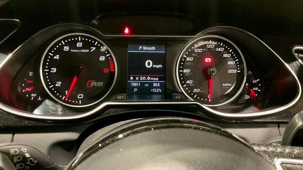 Audi RS4 Avant Avant 4.2 Fsi V8 Estate S Tronic Quattr Grey #11