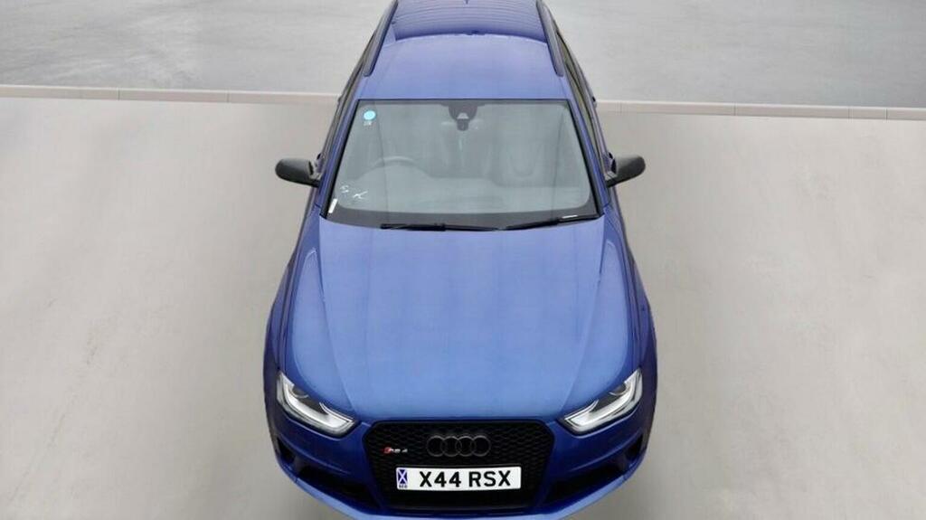 Audi RS4 Avant 4.2 Fsi V8 S Tronic Quattro Euro 5 Blue #2